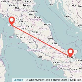 Foggia Livorno