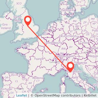 Florence Derby bus map