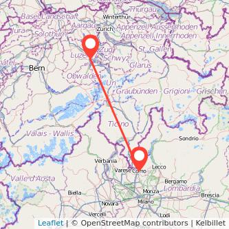 Комо Люцерн