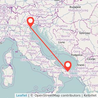 Бриндизи Венеция