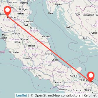 Bari Reggio nell'Emilia