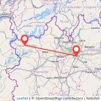 Аоста Милан