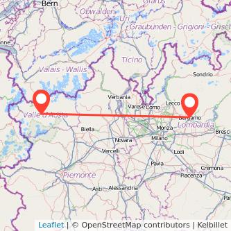 Аоста Бергамо