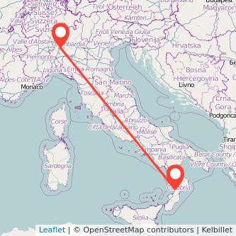 Lamezia Terme Milaan