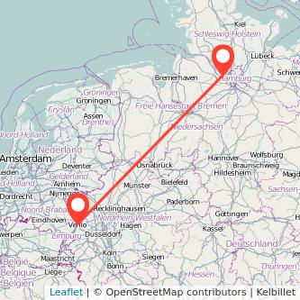 Venlo Wedel Mitfahrgelegenheit Karte