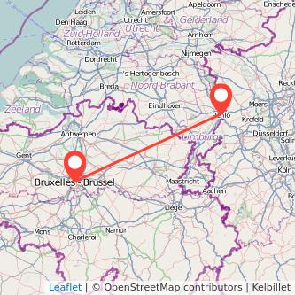 Venlo Brussel
