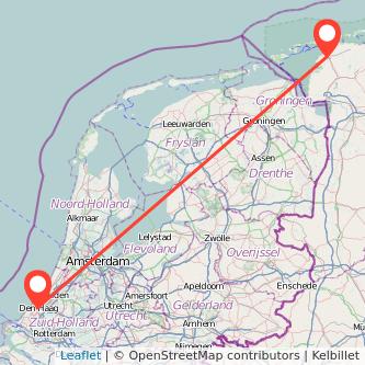 Den Haag Norden Bus Karte