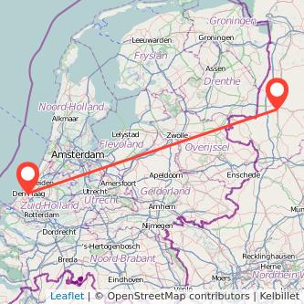 Den Haag Meppen Mitfahrgelegenheit Karte