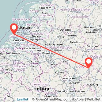 Den Haag Fulda Mitfahrgelegenheit Karte