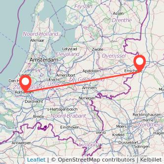 Rotterdam Gronau Mitfahrgelegenheit Karte