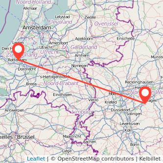 Rotterdam Gevelsberg Mitfahrgelegenheit Karte