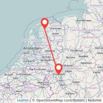 Leeuwarden Düsseldorf