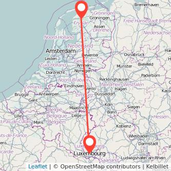 Leeuwarden Luxemburg