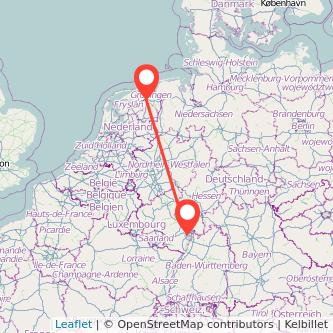 Groningen Frankenthal Mitfahrgelegenheit Karte