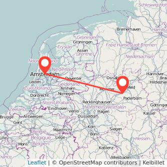 Amsterdam Rheda-Wiedenbrück