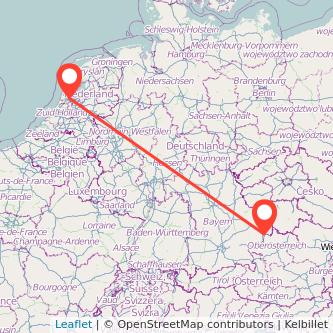 Amsterdam Passau Mitfahrgelegenheit Karte