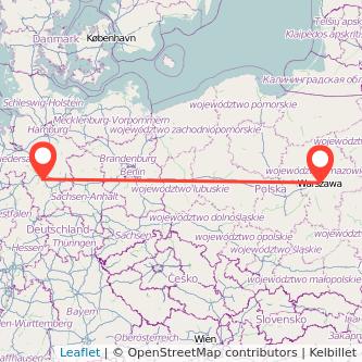 Warschau Laatzen Mitfahrgelegenheit Karte