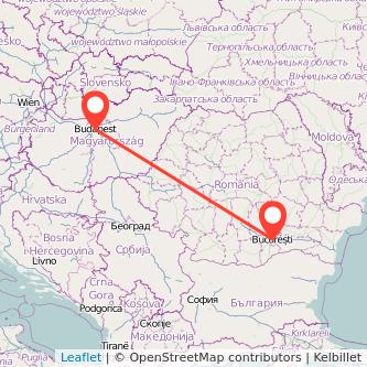 Бухарест Будапешт