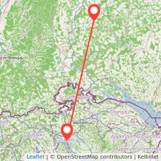 Zürich Balingen Mitfahrgelegenheit Karte