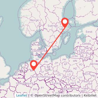 Stockholm Bad Oeynhausen Bahn Karte