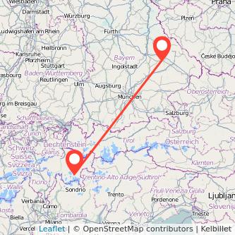 Saint Moritz Straubing Mitfahrgelegenheit Karte