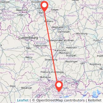Luzern Hennef Mitfahrgelegenheit Karte