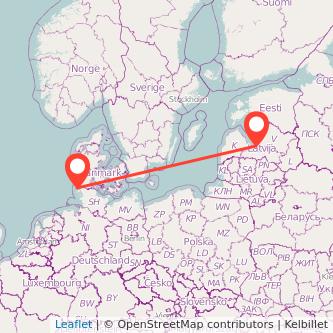 Riga Keitum Bahn Karte