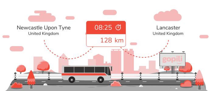 Bus Newcastle upon Tyne Lancaster