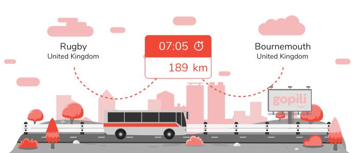 Bus Rugby Bournemouth