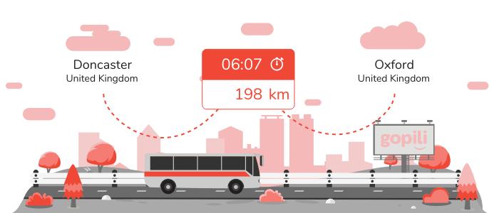 Bus Doncaster Oxford
